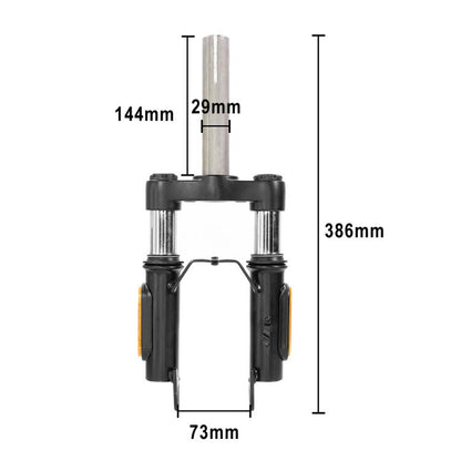 Suspension Front Fork for Xiaomi M365 Pro/Pro 2/1S Scooters Shock Absorber Replacement, for Xiaomi M365 Pro/Pro 2/1S