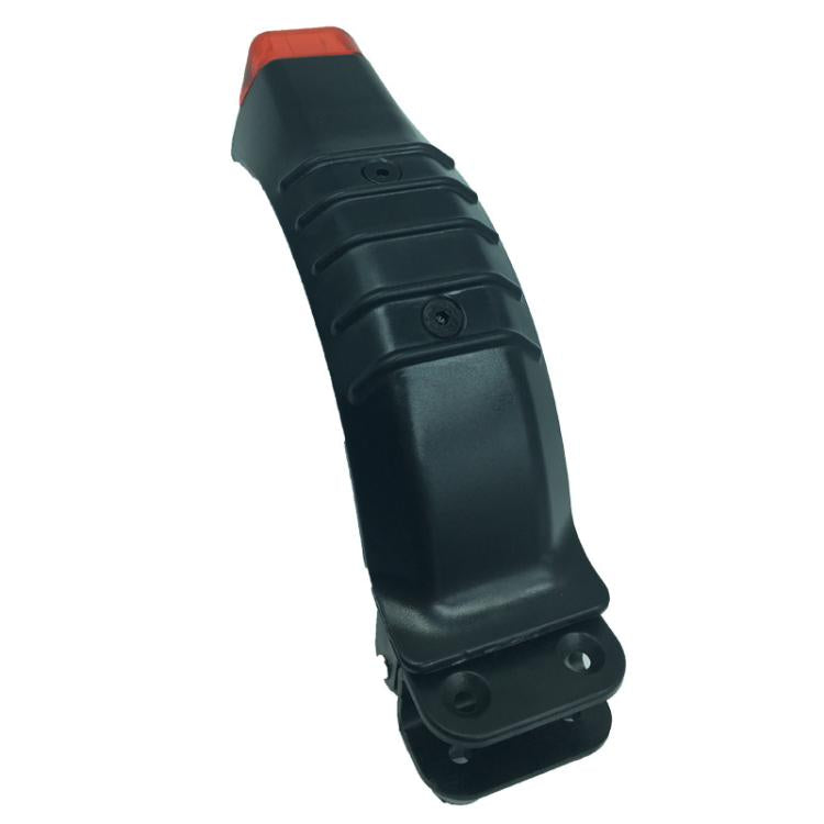 Rear Mudguard Rear Wheel Brake Fender With Safe Light For Carbon Fiber Scooter, 5.5 Inch, 6.5 Inch, 8 Inch