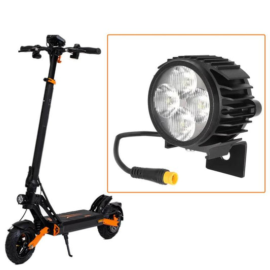 For KuKirin G2 Pro / G2 Max Electric Scooter Headlight Assembly LED Front Light Bulb Replacement Part, Headlight